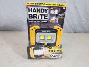 New Handy Brite Cordless Work Light