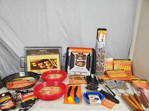 Huge Assortment of New BBQ Grilling Items