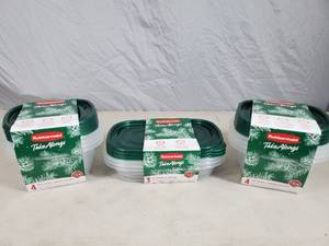 3 New Sets of Rubbermaid Take Alongs