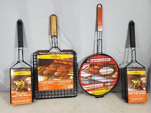 4 New Grilling Baskets