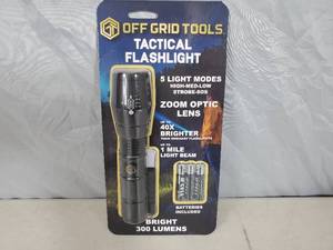 New Off The Grid Tools Tactical Flashlight