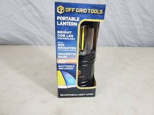 New Off The Grid Tools Portable Lantern