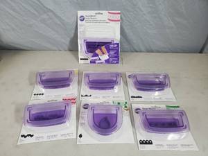 New Wilton Border Punch Set and 6 New Cutting Inserts