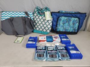 New Coolers and Ice Packs