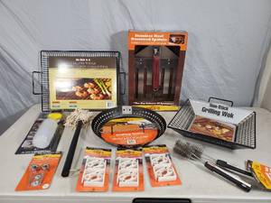 New BBQ Grilling Items