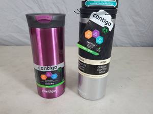 2 New Contigo Tumblers