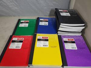 38 New Five Star Notebooks