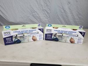 2 New Sets of Nook Hooks
