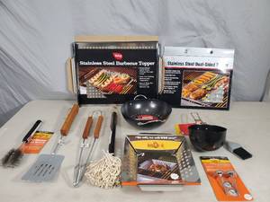 New BBQ Grilling Items