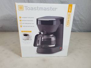 New Toastmaster 5 Cup Coffee Maker