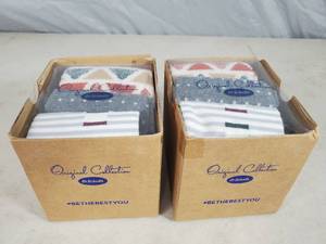 2 New 3 Piece Dr Scholls Sock Sets
