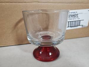 13 New Anchor Hocking Mini Trifle Bowls