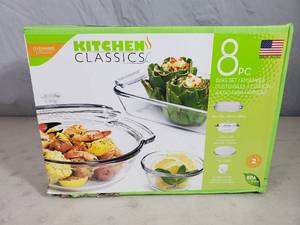 New Kitchen Classics 8 Piece Bake Set