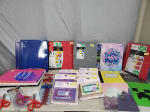 New Assortment of Office and School Supplies