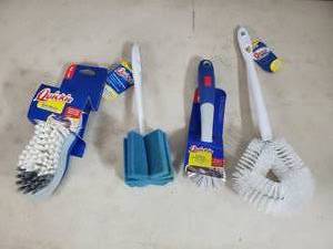 4 New Assorted Quickie Cleaning Items
