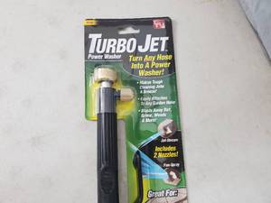 New Turbo Jet Power Washer