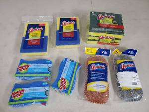 New Assortment of Sponges and Scrubbies