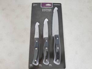 New Chicago Cutlery Ellsworth 3 Piece Knife Set