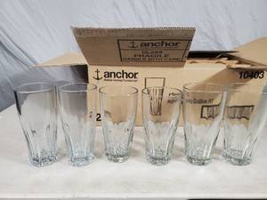 20 New Anchor Hocking Augusta Drinkware