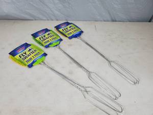 6 New Fly Swatters