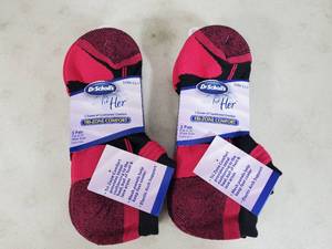 6 New Pair of Dr Scholls for Her Low Cut Socks
