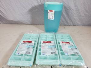New Rubbermaid Special Edition Color Kitchen Items