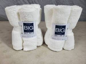 12 New The Big One Washcloths