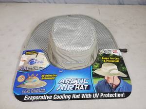 New Arctic Air Hat