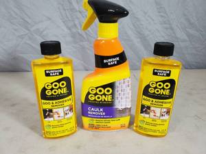 3 New Bottles of Goo Gone