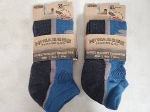 2 New Pair of Hiwassee Trading Merino Wool Socks - XL