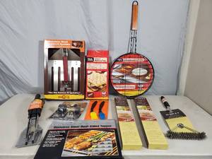 New BBQ Grilling Items