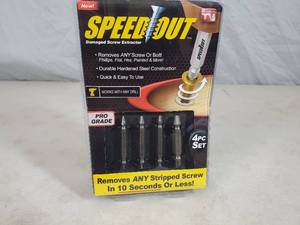New Spped Out Damaged Screw Extractor