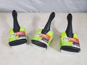 3 New Grill Cleaning Blocks
