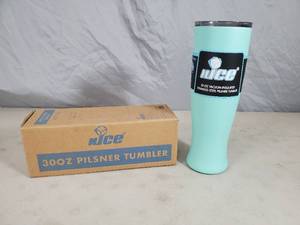 New nICE 30 oz Pilsner Beer Tumbler