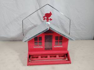 Metal Bird Feeder