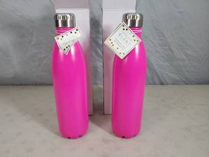 2 New Slant Water Bottles