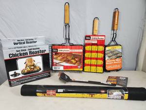 New BBQ Grilling Items
