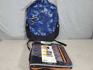 New High Sierra Backpack and New Five Star Binder