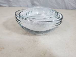 New 6 Piece Set of Anchor Mini Glass Bowls