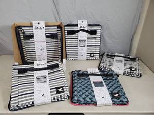5 New Stola Bins with Lids