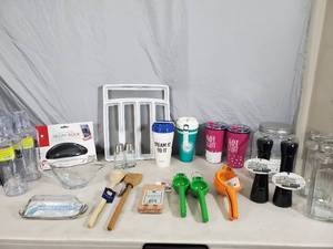 Large Assortment of New Kitchen Items