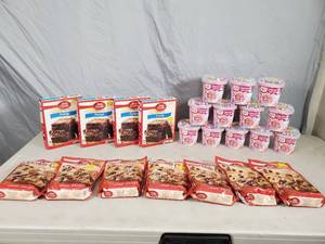 New Betty Crocker and Duncan Hines Baking Items
