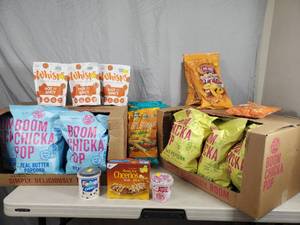 Large Assortment of New Snacks