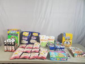 Assorted Food and Snacks