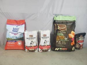 Merrick and Natural Balance Dog Foods