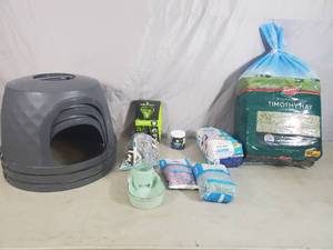 Assorted Pet Supplies