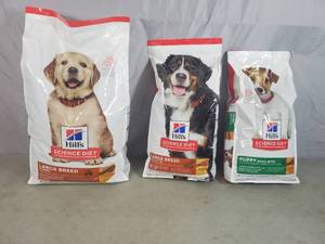 3 Bags Hills Science Diet Dog Food