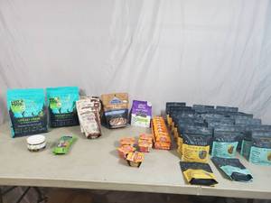 Assorted Pet Food and Treats