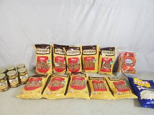 Assorted Food and Snacks