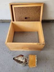 Honey Bee Box and Smoker